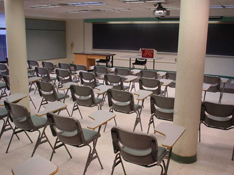 Burton Hall Office of Classroom Management